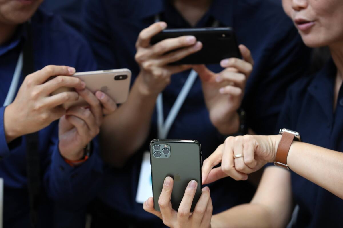 En su versión de 64 GB, la diferencia del iPhone 11 puede llegar a ser de hasta un 43 por ciento más barato si se lo compara con el modelo XR que se vende en la Argentina