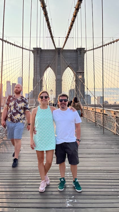 En su viaje a Estados Unidos