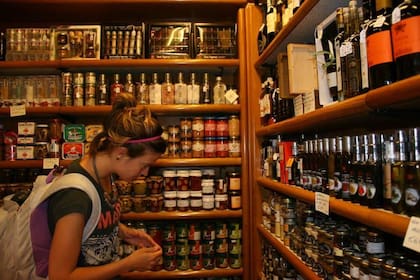 En su viaje gastronómico por Europa