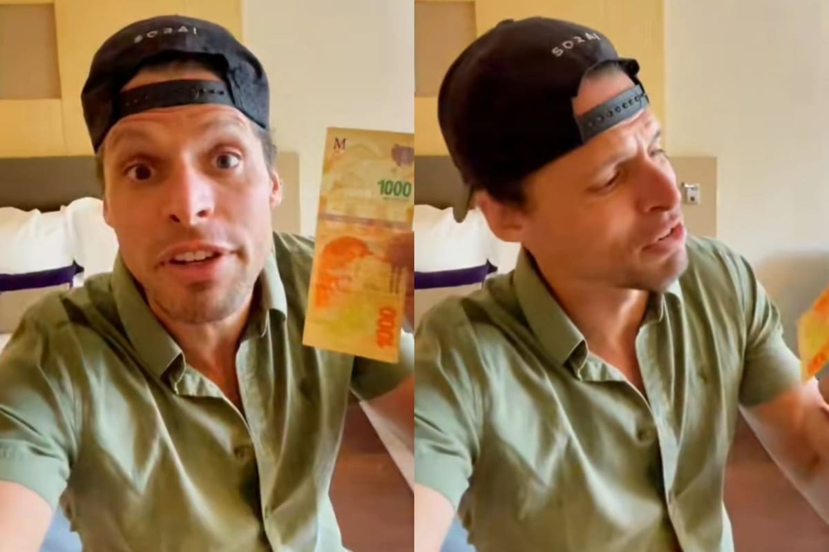 En su video, Tom habló de la inflación en la Argentina y recibió cientos de críticas