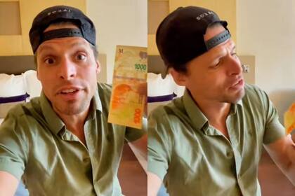 En su video, Tom habló de la inflación en la Argentina y recibió cientos de críticas