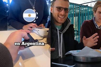 En su video, un influencer de Puerto Rico reveló lo que tuvo que pagar con su tarjeta de crédito en un local de hamburguesas y explicó el por qué de su descontento