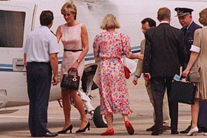 En su visita a la Argentina, Lady Di pidió conocer uno de los lugares más necesitados del país