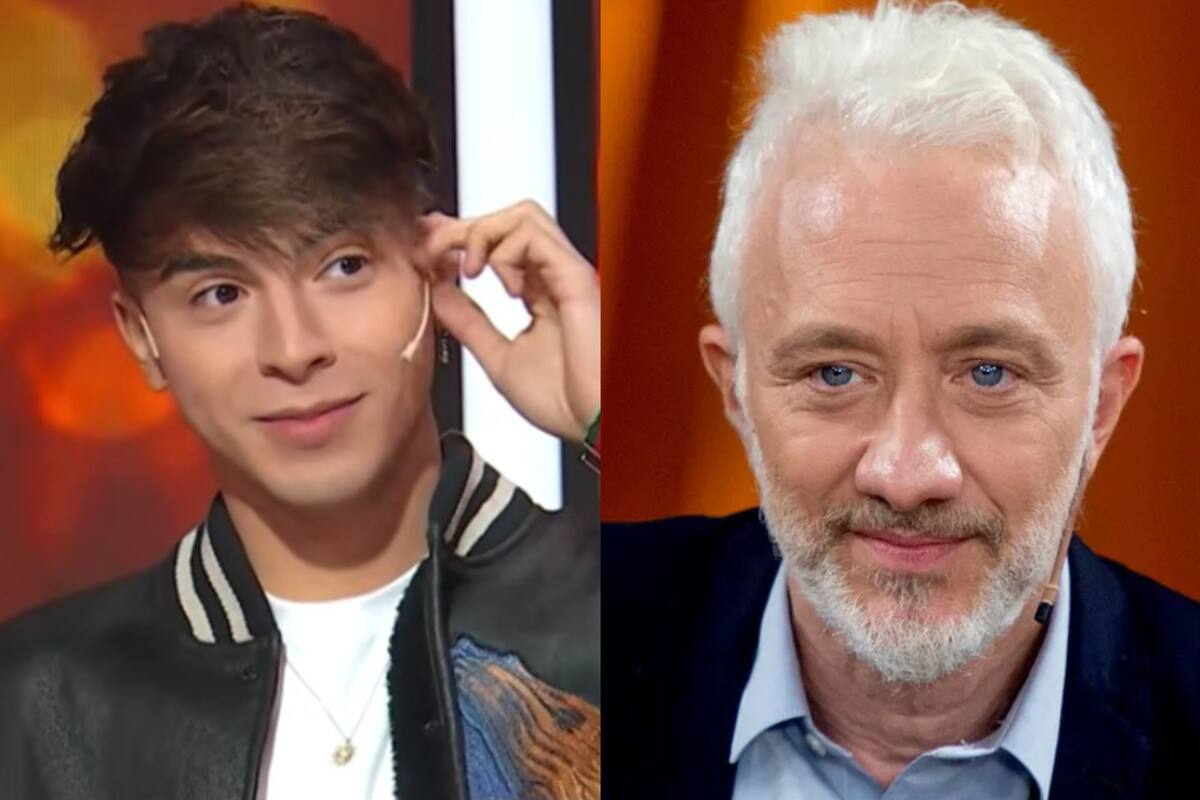 En su visita a PH, el conductor le hizo una pregunta sobre un hecho que tuvo lugar hace poco días y el cantante respondió sin incovenientes