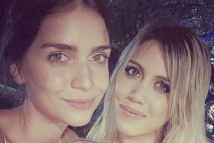 En su visita al país, la rubia no pudo ingresar a la vivienda de la conductora y se lo reclamó al aire de Morfi