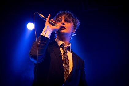 En su vuelta a Buenos Aires, Pete Doherty mostró su talento de manera intermitente en Vorterix
