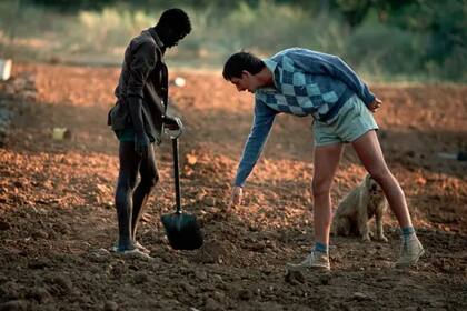 En Sudáfrica es común que personas negras trabajen en tierras propiedad de afrikáners