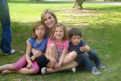 En Suiza, Paula tuvo tres hijos.