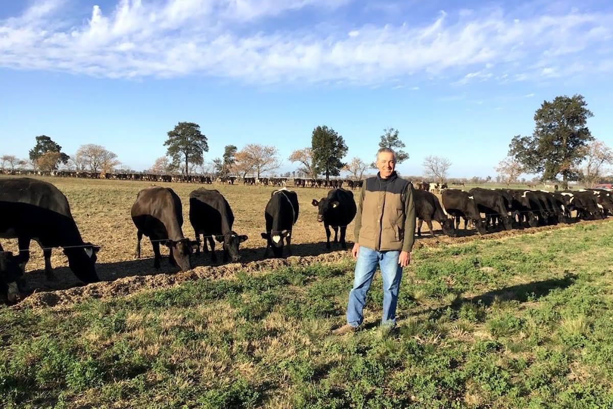 En Sunchales, Jorge Giovenale duplica la producción zonal con un manejo integral de la alimentación