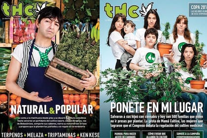 En sus 15 años de vida, la revista THC puso en tapa a organizaciones y personajes vinculados al cannabis, además de acercar información clave para su cultivo