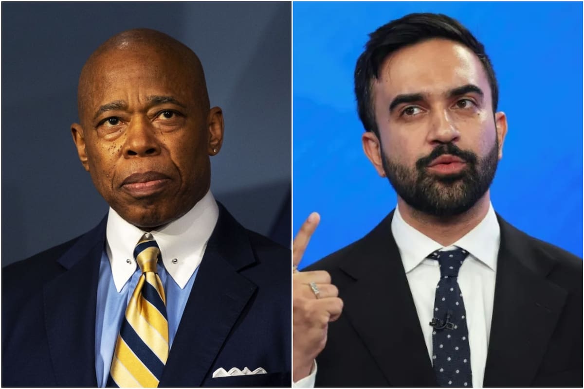 En sus declaraciones más recientes, Eric Adams apuntó contra Zohran Mamdani y cuestionó su posicionamiento ante el Departamento de Policía de Nueva York