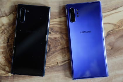 En sus dos versiones, el Galaxy Note 10 busca renovarse con su distintivo smartphone equipado con la pantalla más grande del catálogo de teléfonos móviles de Samsung