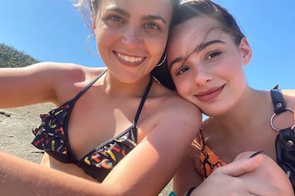En sus historias de Instagram contaron detalles de la noche que pasaron juntas