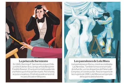 En sus libros aporta datos curiosos