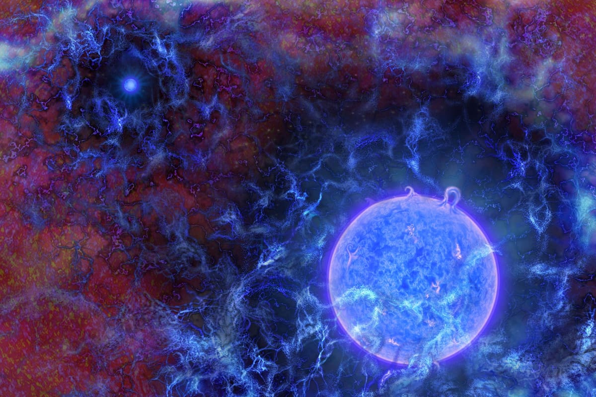 En sus primeras decenas de millones de años, el universo se enfrió más rápido de lo que se pensaba hasta ahora
