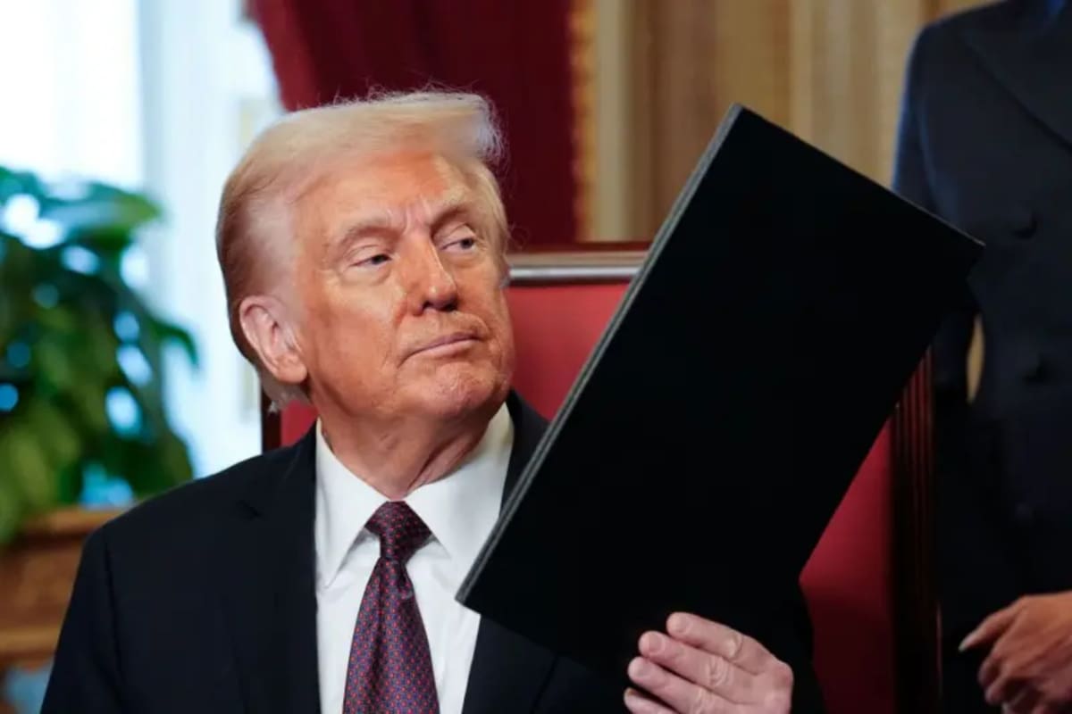 En sus primeros días en la Casa Blanca, Trump ha dictado una serie de órdenes que buscan poner en marcha la mayor deportación de indocumentados de la historia