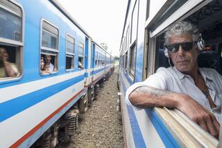 Cinco grandes momentos de Anthony Bourdain en televisión
