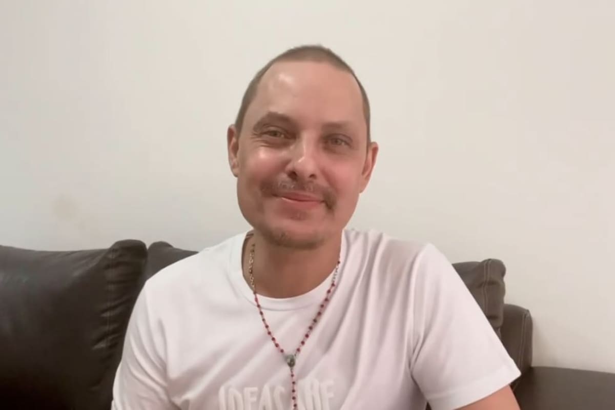 En sus redes sociales, Lío Pecoraro compartió la noticia de un gran avance en su tratamiento contra la leucemia: su hermana le donará médula