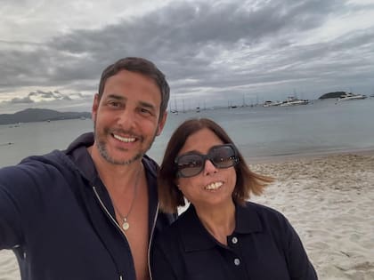 En sus redes sociales Rodrigo Lussich habló del estado de salud de Mercedes Portillo