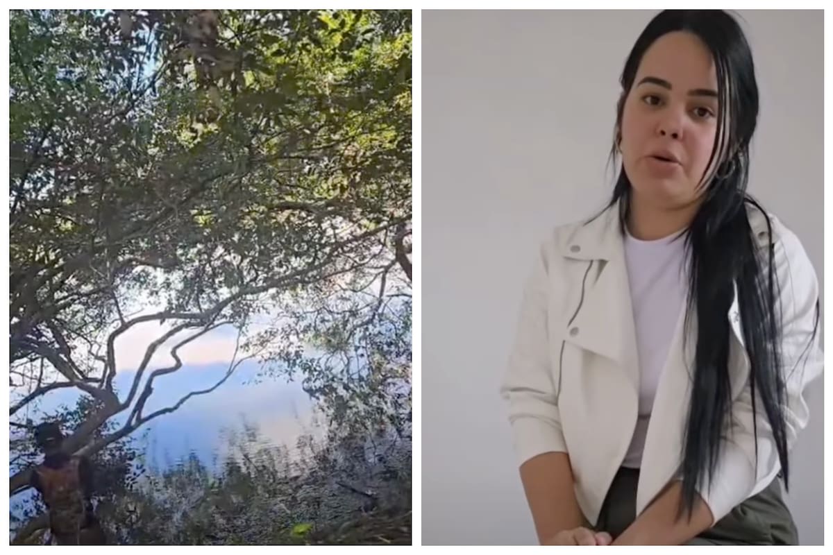 En sus redes sociales, una mujer originaria de Cuba compartió su travesía a Brasil