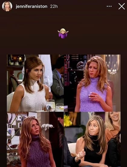 En sus stories de Instagram, la actriz compartió una serie de imágenes para explicar el homenaje.