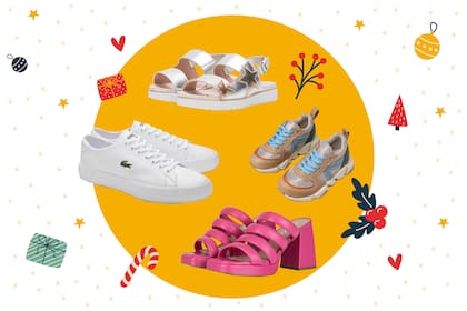 En tacos, en zapatillas, en sandalias: bien combinado, todo formato puede ser parte del outfit de celebración.