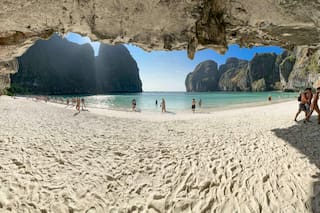 Cómo cambió la isla que se hizo famosa en la película La playa, de Leonardo DiCaprio, luego de varios años cerrada