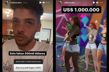 En tan solo en diez días, el influencer cumplió con la meta que se había propuesto