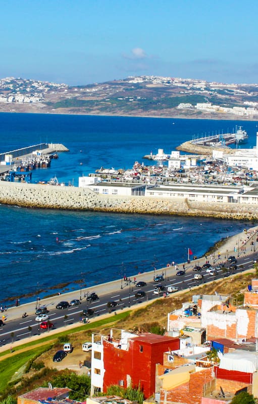 En Tánger, Marruecos, el rey Salmán de Arabia Saudita pasó un mes de vacaciones junto a su séquito