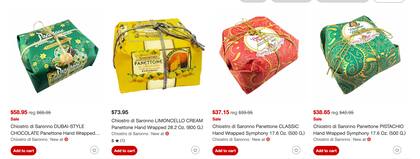 En Target los panettones suelen estar más caros que en Walmart (Target)