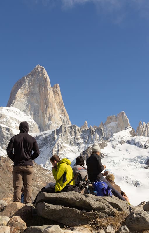 En temporada alta este trekking está saturado de caminantes; mejor planear el viaje para la temporada baja.