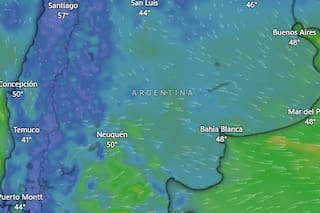 Hay alerta amarilla por frío extremo y vientos fuertes para este martes 16 de junio: las provincias afectadas