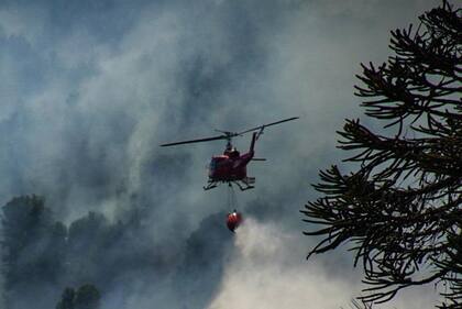 En términos operativos, la mayor inversión recae en la lucha contra incendios, y el 90% de esto corresponde a los aviones y helicópteros utilizados