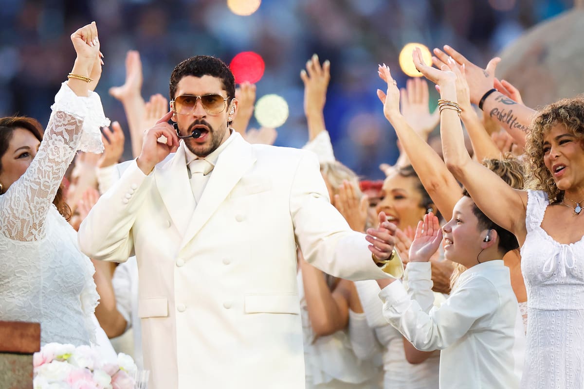 En términos simbólicos, el show de Bad Bunny fue histórico y de alto voltaje político