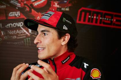 En terreno hostil Marc Márquez busca su primer match-ball para el título