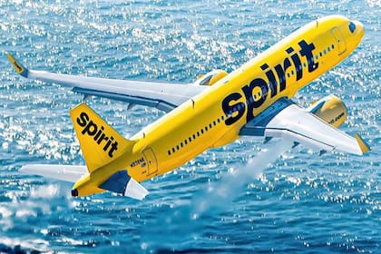 En Texas, 959 personas perdieron sus empleos por el cierre de Spirit Airlines