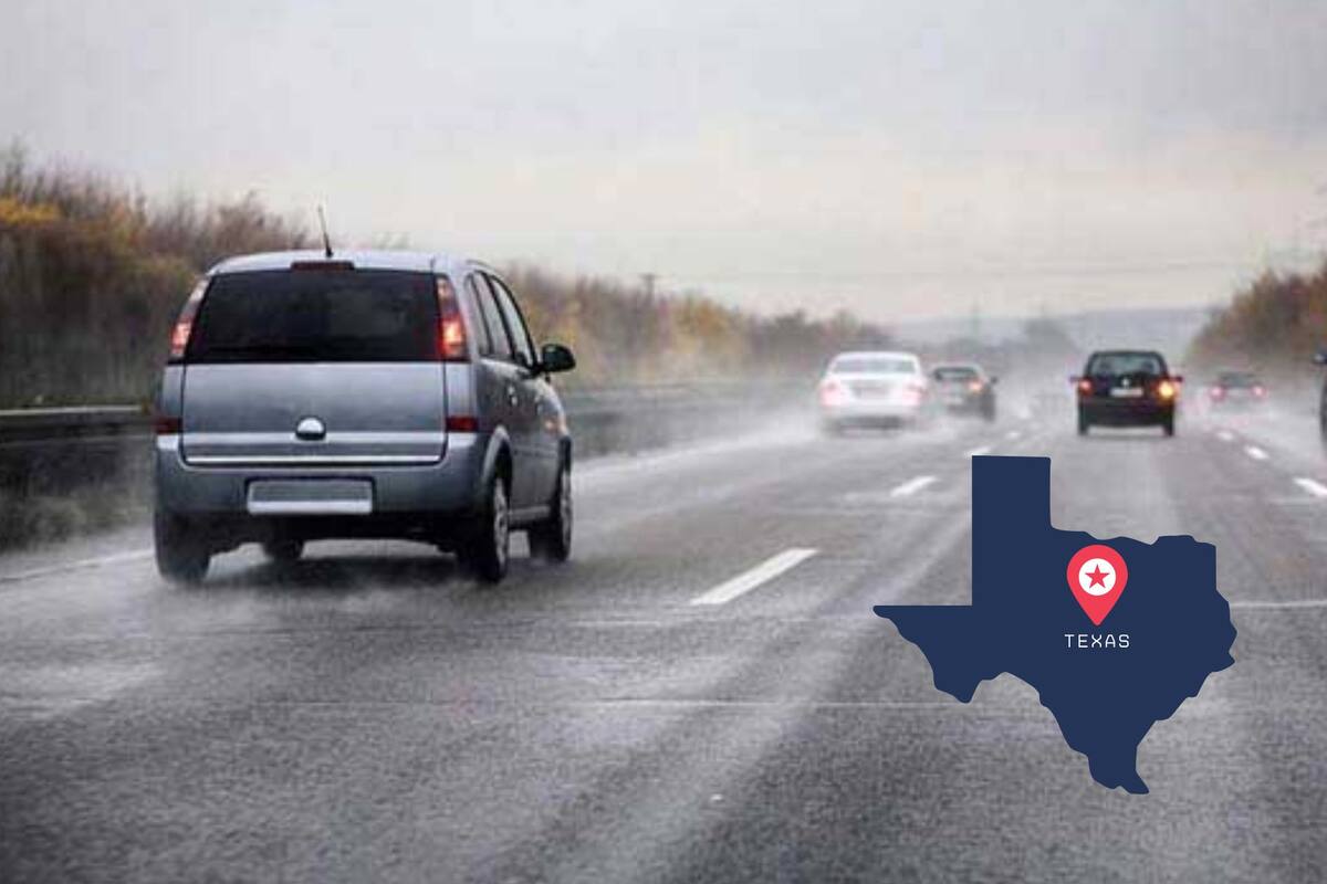 En Texas, autoridades meteorológicas advirtieron sobre un fenómeno especialmente peligroso para los conductores (State Farm)