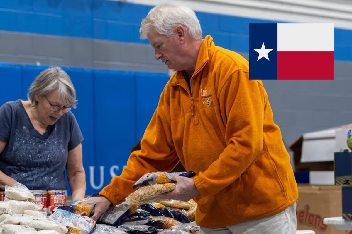 En Texas, bancos de alimentos repartirán comida gratis durante la semana de Navidad (Facebook/Central Texas Food Bank)
