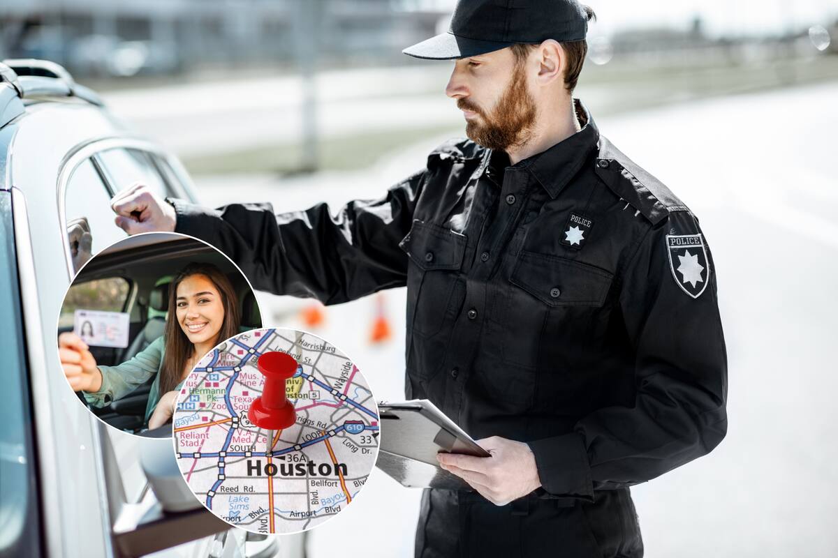 En Texas, conducir sin licencia es un delito menor, con multas de hasta $200 en la primera infracción