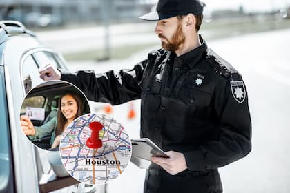 En Texas, conducir sin licencia es un delito menor, con multas de hasta $200 en la primera infracción