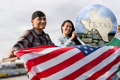 En Texas: el 71% de encuestados republicanos desea que Trump cumpla con su promesa de millones de nuevos deportados
