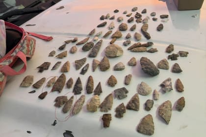 En Texas es ilegal recoger restos indígenas en terrenos ceremoniales o aguas públicas