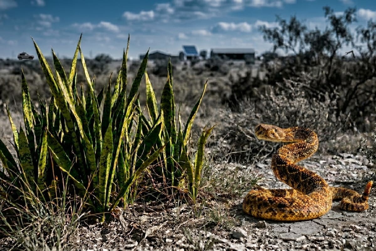 En Texas, estos reptiles suelen salir de sus refugios a finales de febrero o comienzos de marzo tras el período de hibernación