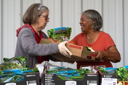En Texas existen bancos de alimentos y proyectos comunitarios que ayudan a los residentes del estado que más lo necesitan (Facebook/Central Texas Food Bank)