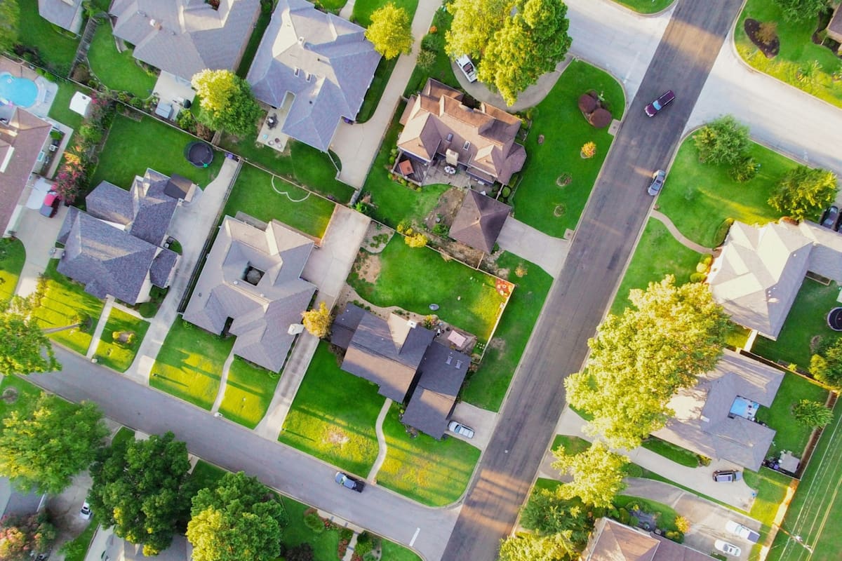En Texas, los ingresos promedio de los hogares están casi exactamente en línea con el promedio nacional