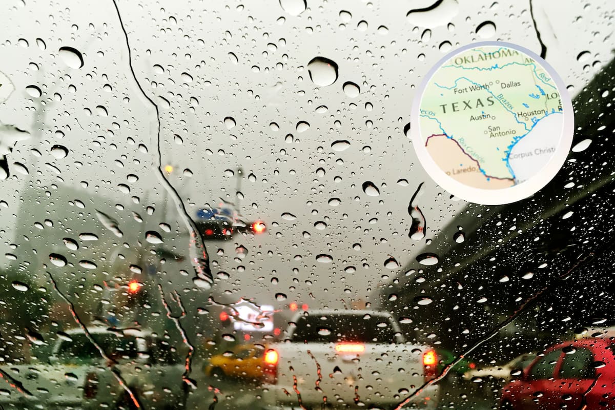En Texas, se esperan fuertes tormentas a lo largo de este jueves y viernes
