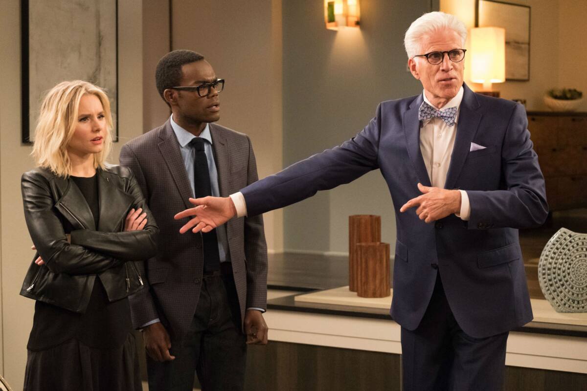 En The Good Place el personaje de Kristen Bell muere y se despierta en "El buen lugar", aquel sitio que se han portado bien a lo largo de su vida pero... ¿qué hace ella allí?