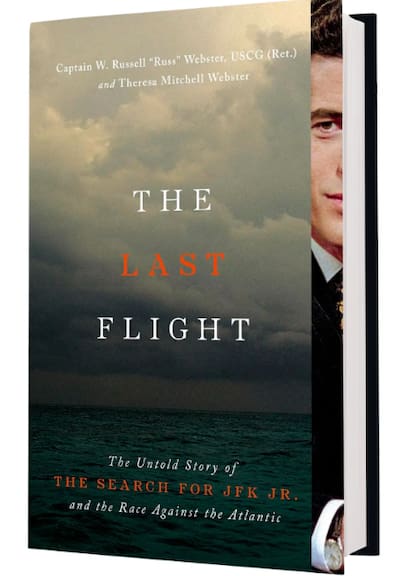 En The Last Flight, Russell Webster y Theresa Mitchell Webster reconstruyen la búsqueda a partir de testimonios de quienes participaron de la operación