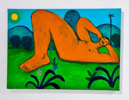 En The White Lodge se vendieron dos obras de Sandro Pereira, de la misma serie comprada el año pasado por el Museo Moderno