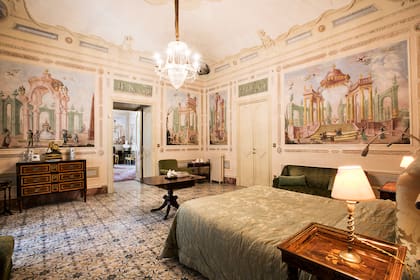 En The White Lotus, Villa Tasca: una joya arquitectónica del estilo Palermo neoclásico